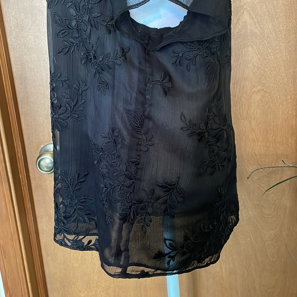 Embroidered Peasant Blouse by CeCe - Picture 10 of 16